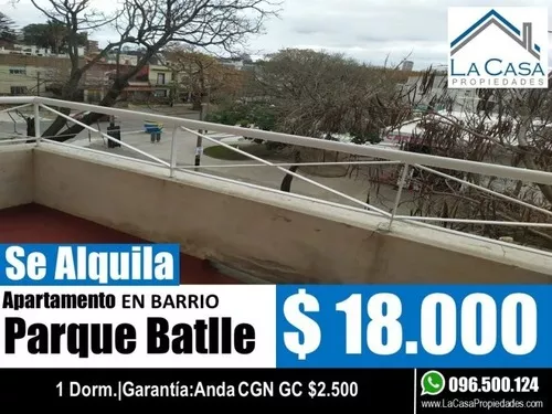 Alquiler 1 dormitorio
Capitan Videla 2900
Pocitos, Montevideo
$
18.000_5d8e486f49894.webp