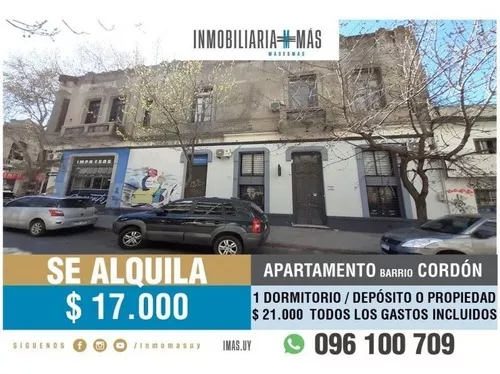 Alquiler 1 dormitorio
Constituyente 1800
Centro, Montevideo
$
17.000_5d8e5259bf2ff.webp