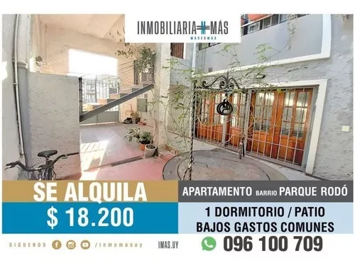 Alquiler 1 dormitorio
Pablo De María 1000
Cordón, Montevideo
$
18.200_5d8e4cd5cbb64.webp