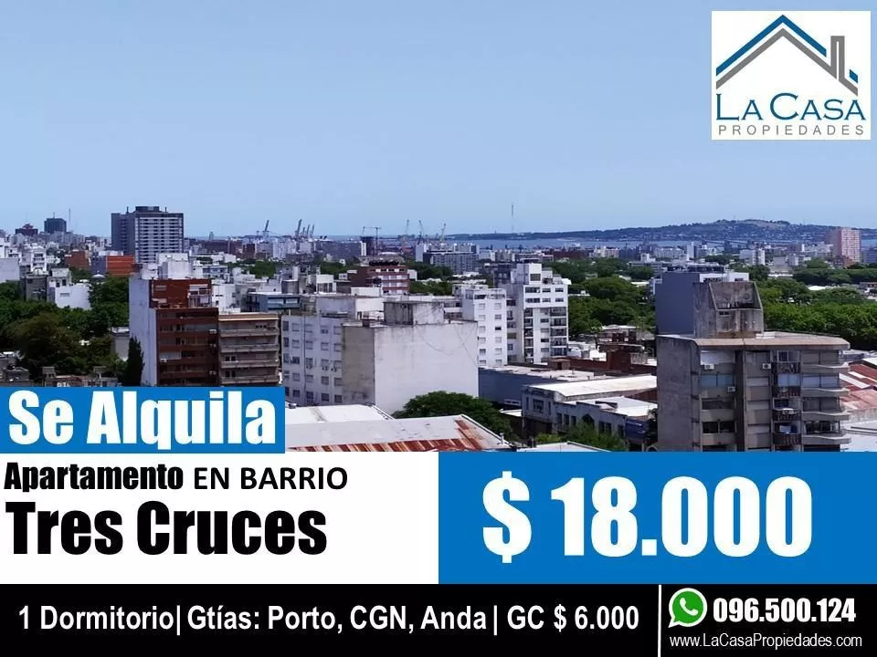 Alquiler 1 dormitorio
8 De Octubre Al 2200
Tres Cruces, Montevideo
$
18.000_5e2c9a2978252.webp