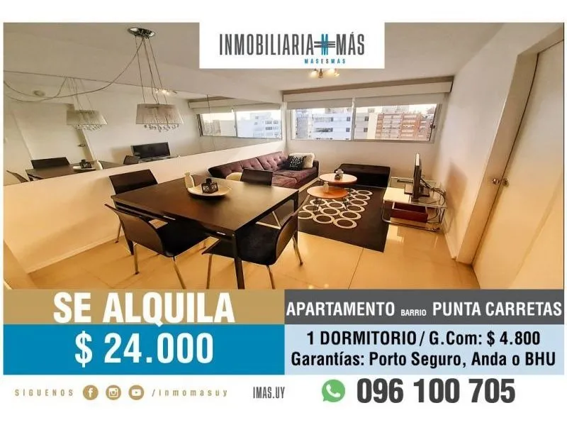 Alquiler 1 dormitorio
Scoseria, Dr Jose 2500
Punta Carretas, Montevideo
$
24.000_5ef233f2b66f0.webp