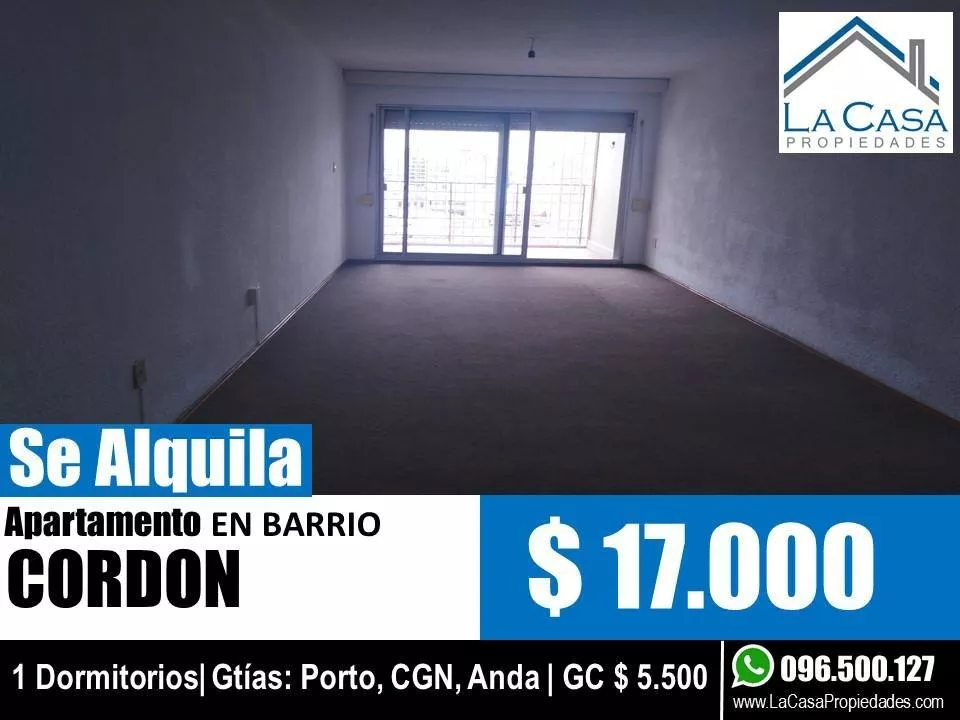 Alquiler 1 dormitorio
Roxlo Al 1300
Centro, Montevideo
$
17.000_5e7ba4e8471ee.webp