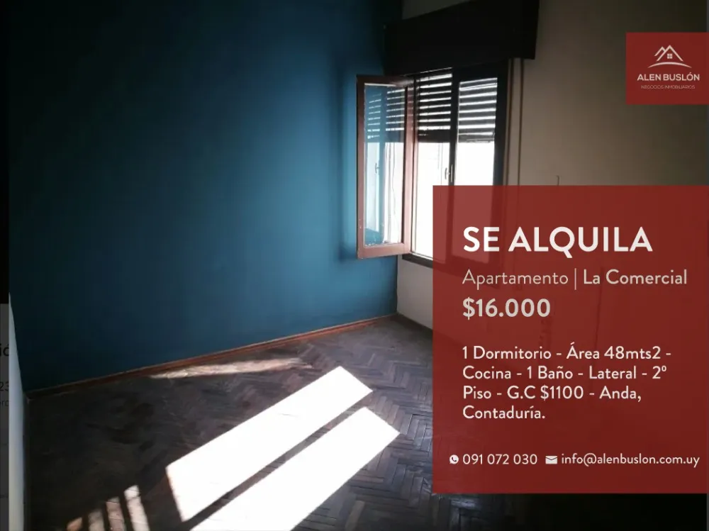 Alquiler 1 dormitorio
Cufre 0000
Tres Cruces, Montevideo
$
16.000_5ecace4c94b93.webp