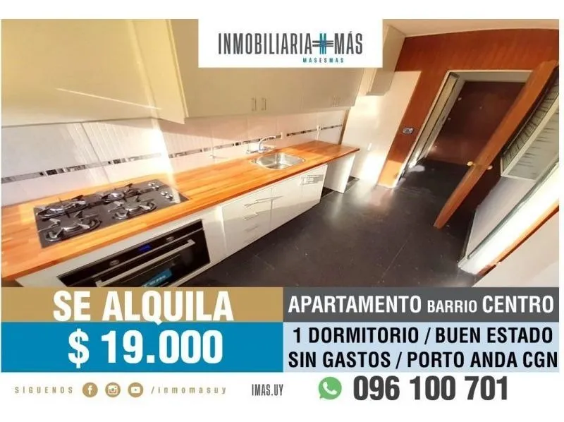 Alquiler 1 dormitorio
Rio Negro 1100
Centro, Montevideo
$
19.000_5ef24771d8f45.webp
